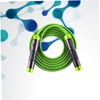 Mipcase Weighted Jump Rope with Aluminum Alloy Handles Skipping Rope