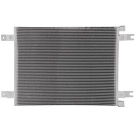 ROADFAR AC Condenser Compatible with 2009 for Kenworth for T370 6.7L 2008-2013 for Kenworth for T660 10.8L 2008-2011 for Kenworth for W900 10.8L 2008-2013 for Kenworth for W900 14.6L