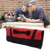 Tool Roll Organizer, Oxford Cloth Wrench Organizer Tool Pouch with