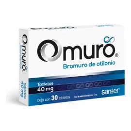 Omuro 40 Mg Caja Con 30 Tabletas