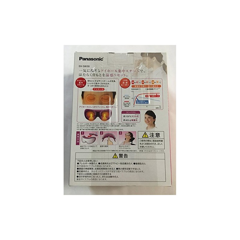 パナソニック 目もとエステ（ピンク調）Panasonic リフレタイプ EH-SW30 の限定モデル EH-CSW30-P