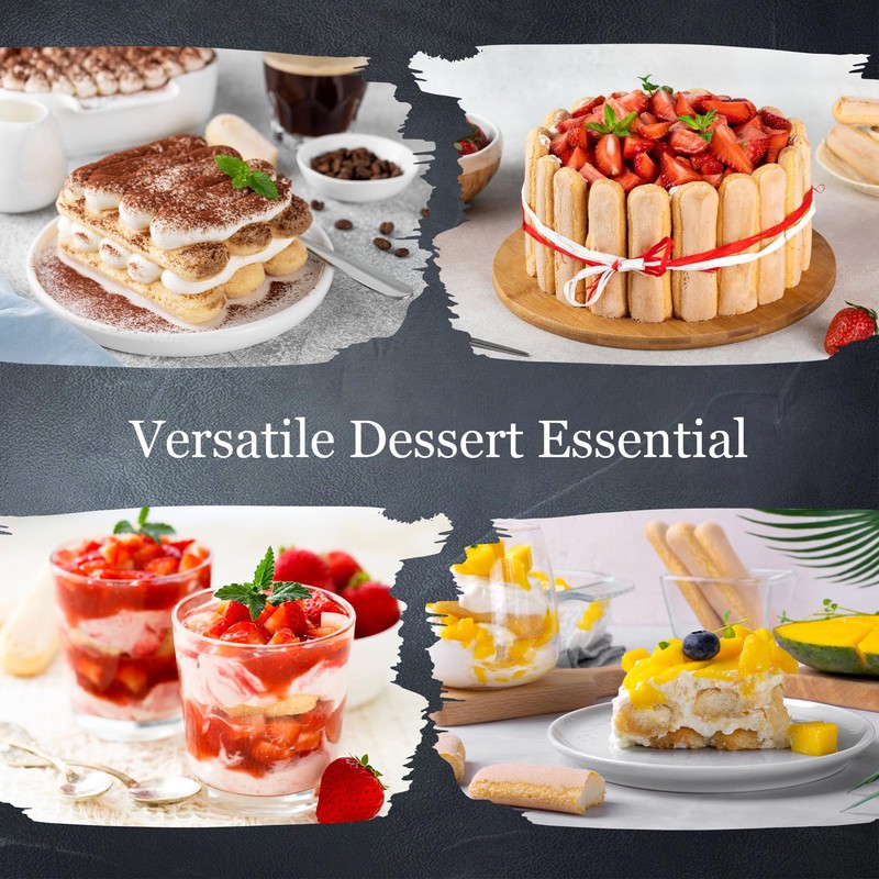 Vantia Plain Ladyfingers Savoiardi 500 gr