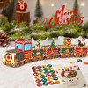BOFUNX Advent Calendar for Filling, Small Train Set, 24 Pieces