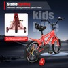 YIYIBYUS 14" Kids Bike, 14 inch Children's Bicycle with Training