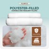 Pillowflex Bolster Pillow (10x40) - White Round Soft Roll Pillow