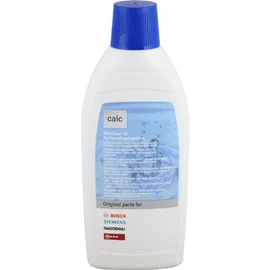 Bosch/Siemens 311138 Descaler, Capacity 500 ml, Sufficient for 5 Applications for Fully Automatic Coffee Brewers, Coffee Machines, Steam Ovens, Steamers