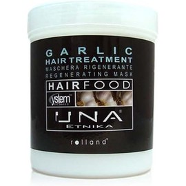 Una Hair Food Garlic Hair Treatment Regenerating Mask 34 Fl. Oz