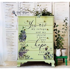 Vigorous Violet Rub on Transfers for Furniture Vintage Rub on Transfers Stickers for Crafts Classic Spring Summer Flowers Decoration Transfers for Home Office Scrapbooking Envelope Wood DIY Craft