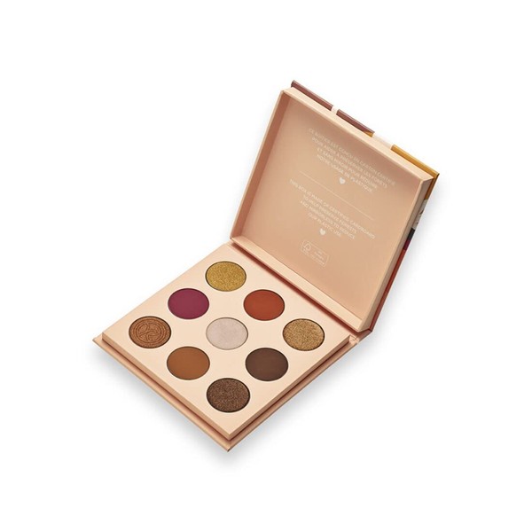 Yves Rocher Couleurs Nature Eyeshadow Palette Land Ambrée, The Land Ambrée Palette is suitable for both natural and extravagant looks, 1 x Palette 13.4 g