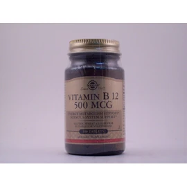 Vitamin B12 500mcg 100 Tablets