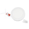 Sanelec 1290 Lámpara Circular de Sobreponer, 12 W, Luz Fría