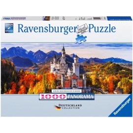 Ravensburger Rompecabezas Ravensburger Castillo Neuschwanstein 1000 Piezas