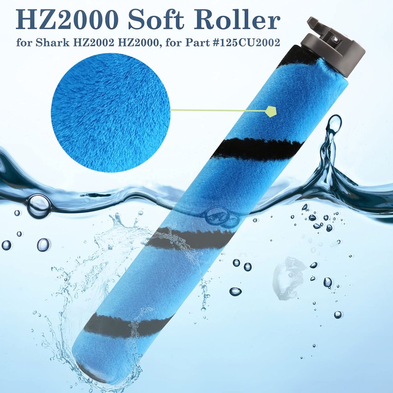 4 Pack Foam & Felt Filter Kit Vacuum Filters, 1