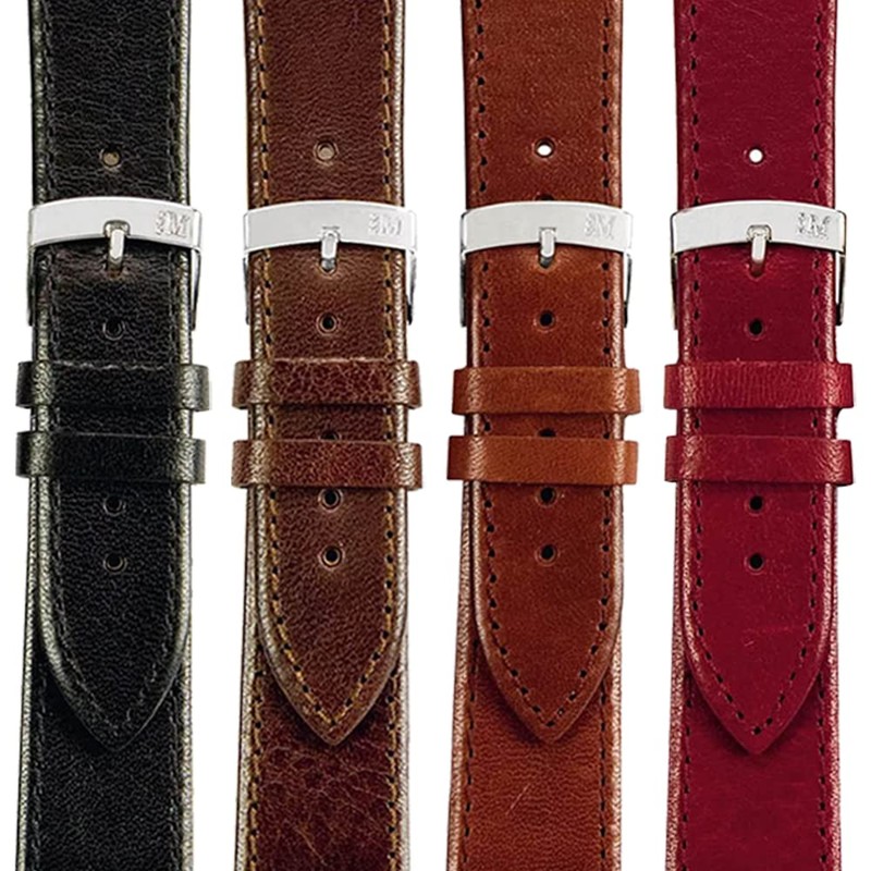 [MORELLATO] AGILA AGILA Watch Strap, Cowhide Leather, 0.6 inches (16