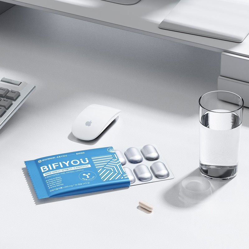BPU Gift Set 30 Capsules, 3 Pieces / 비피유 선물세트