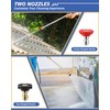 2025 Upgraded Jet Nozzle Power Washer for Garden Hose, 2-In-1