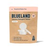 BLUELAND Laundry Detergent Tablets 60 Count, Plastic-Free Alternative to Pods,