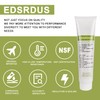 EDSRDUS Automobile Sunroof Grease 3.5OZ for Greasing & Cleaning The