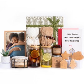 House Warming Gifts New Home(27 Piece Set), Quality Housewarming Gifts, New Home Gift Ideas, Best House Warming Gifts for Couples Women Men Home Buyer Closing Gift, First Home Apartment Essentials