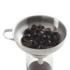 Norpro Stainless Steel Funnel with Removable Spout,Silver,5 inch