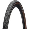 Hutchinson Black Tyre 700X40C (40-622) Touareg T.Ready Hardskin Soft Tan