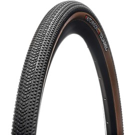 Hutchinson Black Tyre 700X40C (40-622) Touareg T.Ready Hardskin Soft Tan (Beige) Adult Unisex Cycling