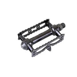 MKS Mashstream Wide Bicycle Pedal, Black, 3.7 x 2.5 inches (94 x 63 mm)