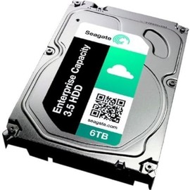 Seagate ST6000NM0034 6TB 3.5-inch SAS 7.2K RPM 128MB HDD