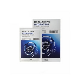 SNP Real Active Hydrating Ampoule Mask Sheet 10ea - Hydrating Ampoule Mask Sheet 10ea