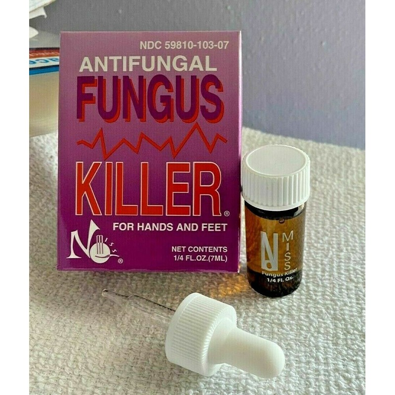 No Miss 12 Pcs - Miss Nail Hands Feet Fungus