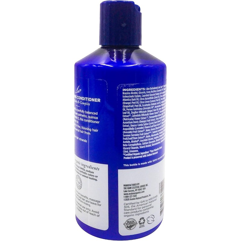 Acondicionador Biotina B-Complex para Cabello Fino – 397 g –