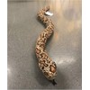 Tikwisdom 170CM High simulation Super long Brown python Soft Plush