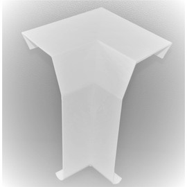 *TALL* NeatHeat TALL Inside Corner Baseboard Heat Cover (refer to measuring guide prior to purchase) FOR OVERSIZED BASEBOARD HEATERS ONLY