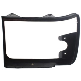 For Ford F-250/F-350 1992-1997 Headlight Bezel Driver Side | Dark Silver Gray | Replacement For FO2512129 | 191275641385, F2TZ13064B