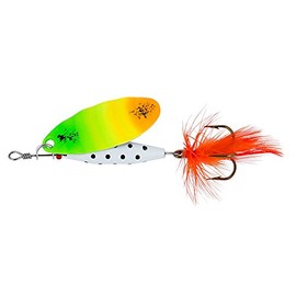 ABU GARCIA Reflex White 12g FT Bass Trout Pike Spinning Fishing Lure