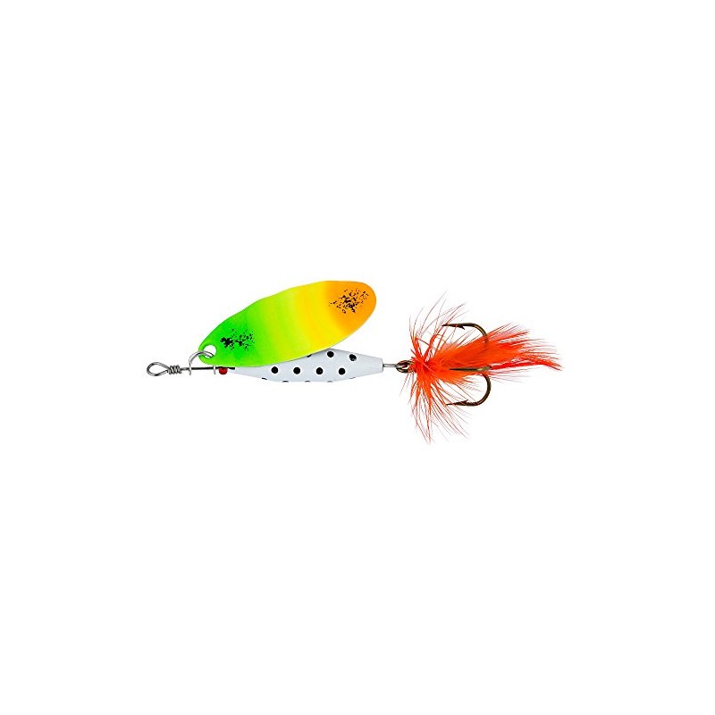 ABU GARCIA Reflex White 12g FT Bass Trout Pike Spinning