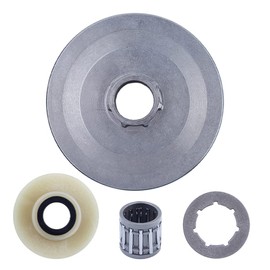 Gubeter Clutch Drum Sprocket Rim Kit For Chinese 4500 5200 5800 45cc 52cc 58cc Chainsaw Part,/