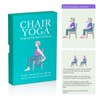 Chair Yoga Cards for Seniors Over 60, 53 Chair Yoga