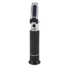 Handheld Alcohol Refractometer 0‑80% Antifreeze Tester for Spirit Alcohol Volume