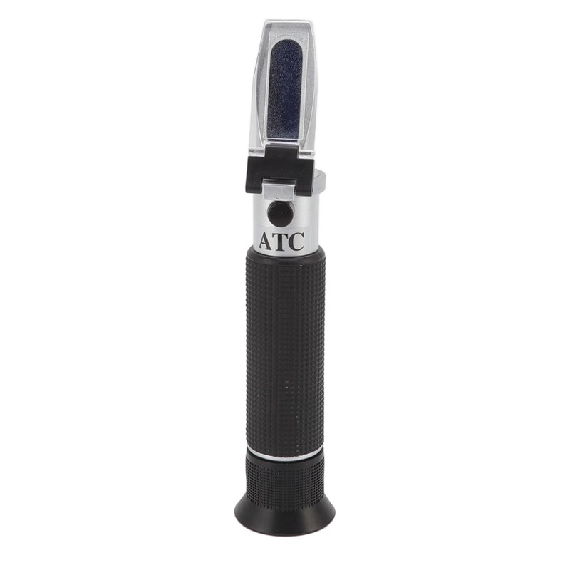 Handheld Alcohol Refractometer 0‑80% Antifreeze Tester for Spirit Alcohol Volume