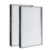 2 Pack KC850U Replacement Filter Compatible With Sharp Air Purifier,