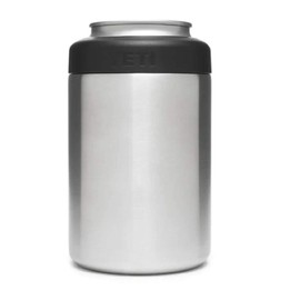 YETI Can Cooler 12 oz Rambler Coraster 2.0 (STAINLESS STEEL)