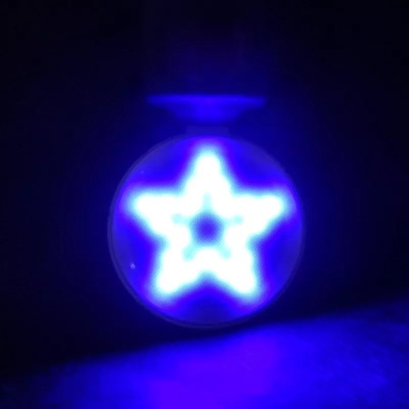 Tail Lamp Lampara Luz Cob Led Trasera Figuras Bicicleta Recargable