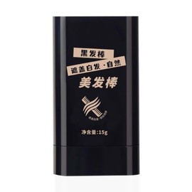 Temporary Hair Dye Comb, Instant Gray Hair Coverage for Roots, Portable Root Touch-Up Dye Pen, Natural Black Hair Color,Quick Concealer for Men & Women