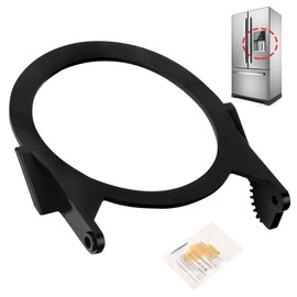 241688401 Refrigerator Ice Chute Dispenser Door Seal Flap Assembly Replacement Parts Compatible with Frigidaire Electrolux Kenmore Ice Maker - Replaces 5304421629 7241688401 FFHS2611LBRA Parts