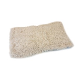 Coleman Self Warming Cat Mat with Teaser Toy, 20" x 30", Tan