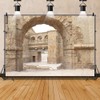 Pnylzzyxh Jerusalem Buildings Backdrop Israel Old City Backdrop Roman Church