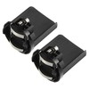 A ABSOPRO Car Headlight Headlamp Bulb H7 Socket Adapter No.5K0941109C