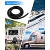 RV Window Seal 0.5 X 0.275 Inch Upgrade Weather Stripping