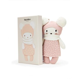 ThreadBear Design Baby Bella Soft Doll Teddy Bear For Children And Toddlers - With Gift Box (Baby Bella)